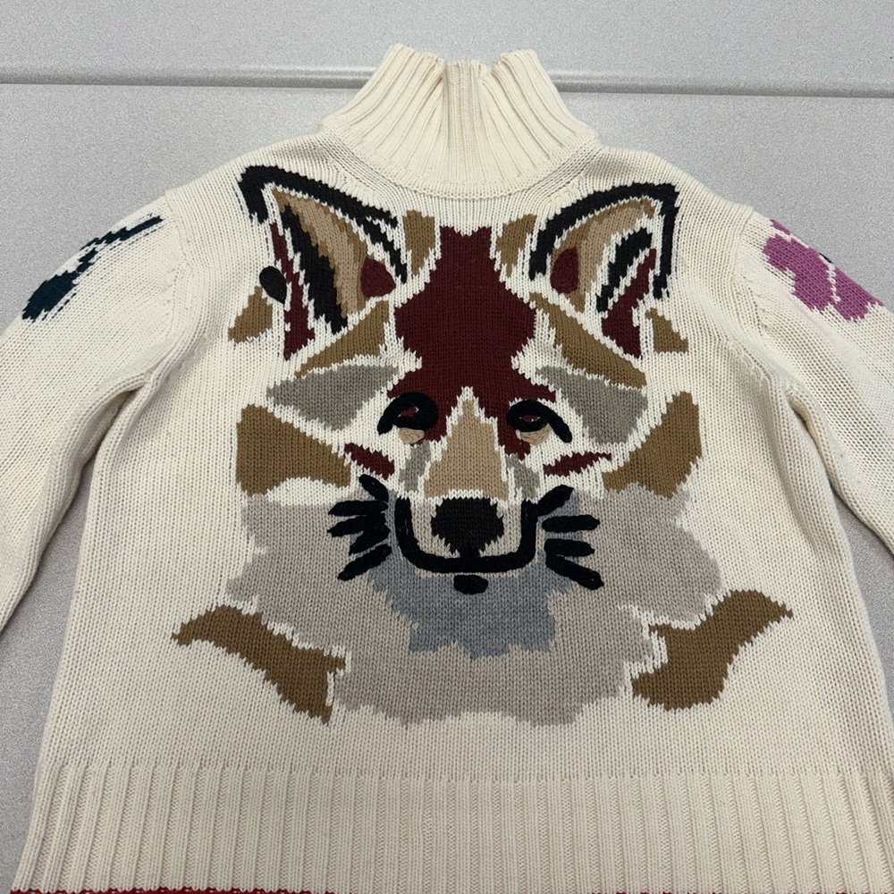 Tuckernuck Ivory Cable Knit Sweater - Picture 3 of 6